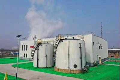 含2MW太陽能集熱系統(tǒng),銀川經濟開發(fā)區(qū)綜合能源項目正式投運