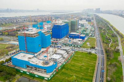 科技創新基地全面封頂